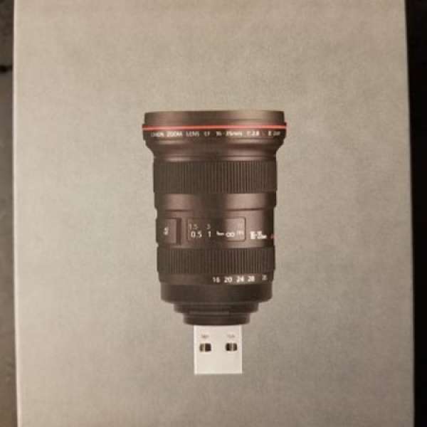 100% 全新 Canon EF16-35mm 8GB USB Flash