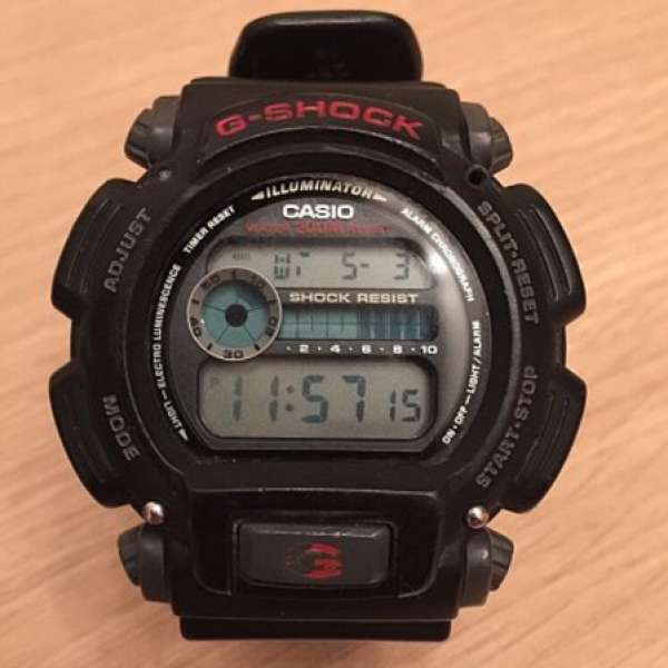 CASIO G- Shock Black DW9052