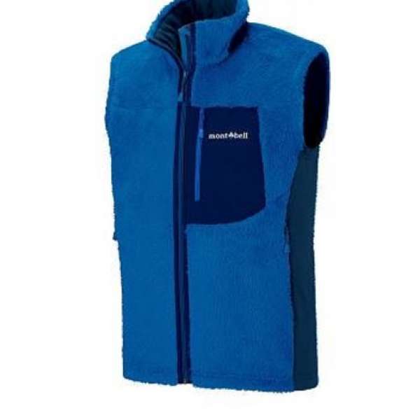 MONTBELL CLIMAAIR VEST SZIE XL