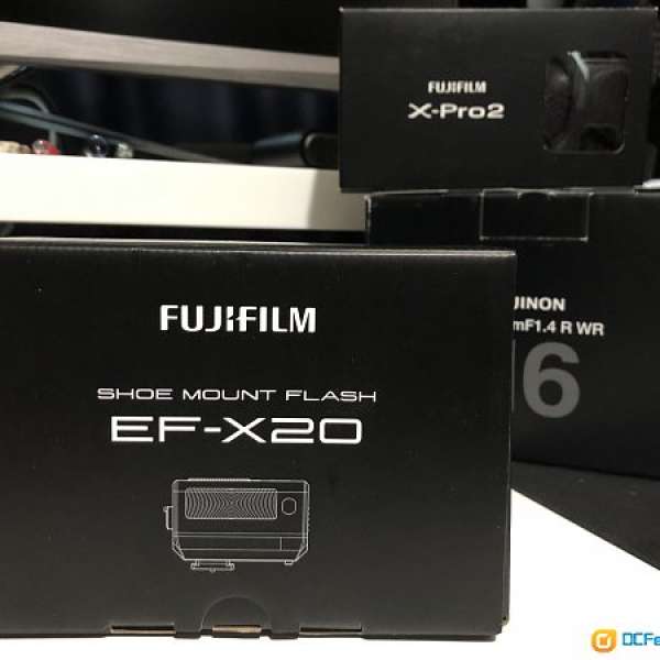 Fujilm EF-X20 Shoe Mount Flash