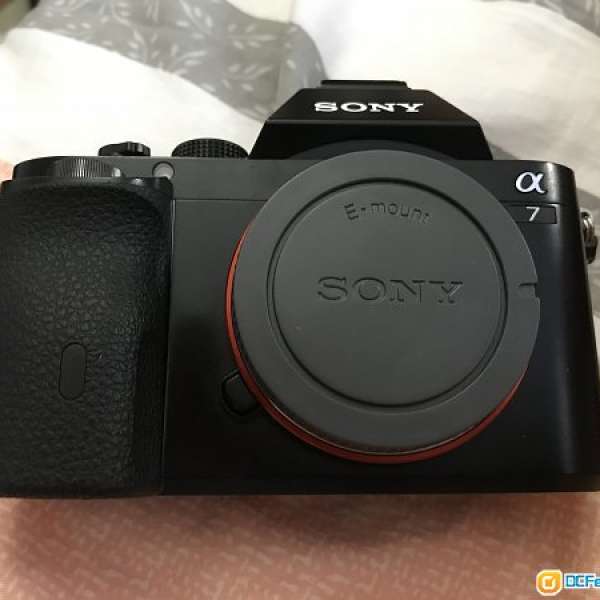 Sony A7 body 8成新