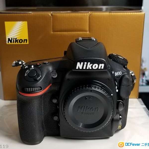 Nikon D810 行貨極新
