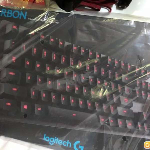 行貨全新 Logitech G413 Gaming Keyboard 機械式背光遊戲鍵盤
