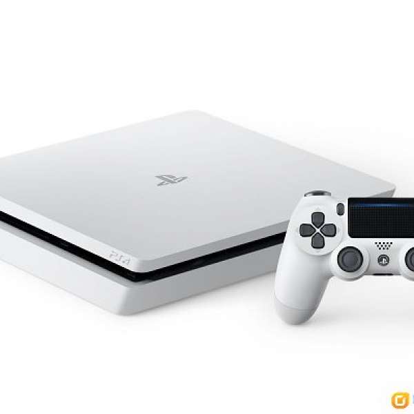 行貨白色 PS4 Slim 1TB (2106B)