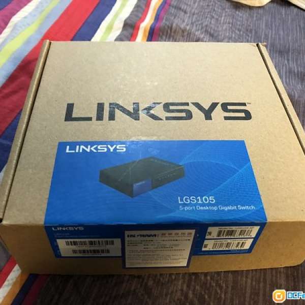 Linksys LGS105-AP 5port Unmanaged GIGA Switch