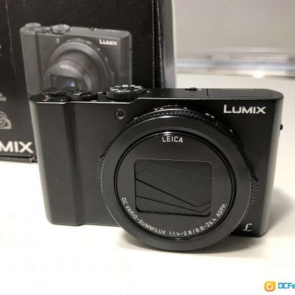 Panasonic LUMIX DMC-LX10