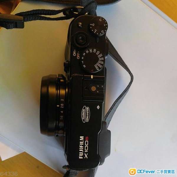 Fujifilm x100s相機(黑色)