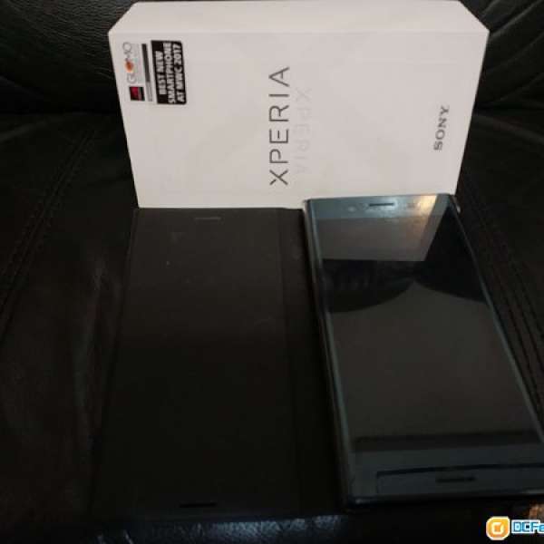Sony Xperia XZ Premium 黑色 9成新