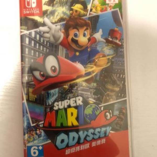 Switch Super Mario Odyssey 中文版
