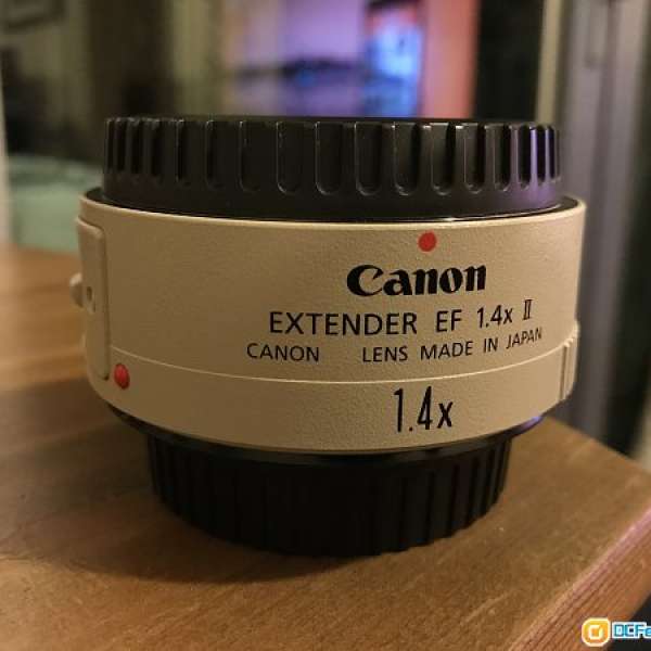 Canon Extender EF 1.4x II - 99% new