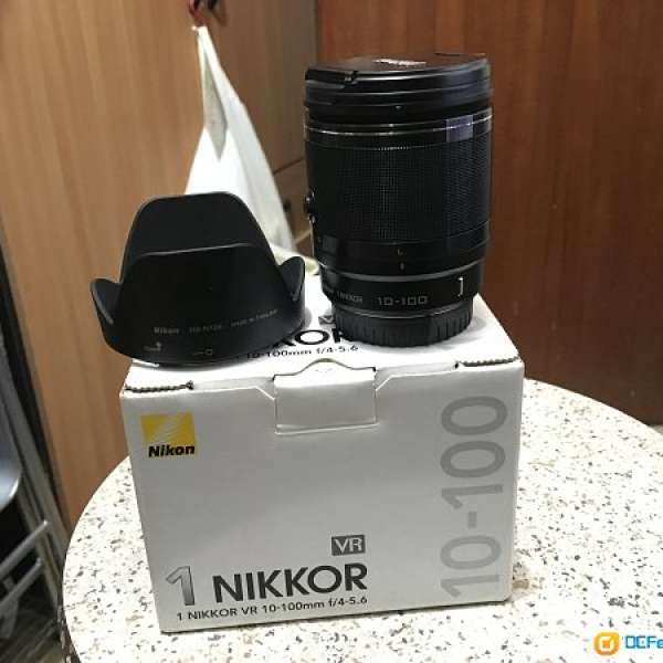Nikon 1 10-100 + FT1