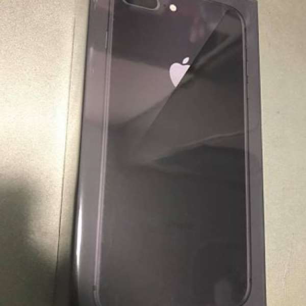 全新原裝行貨 iPhone 8 Plus 64gb Space grey / Black (太空灰 ) iPhone8plus 64g 64