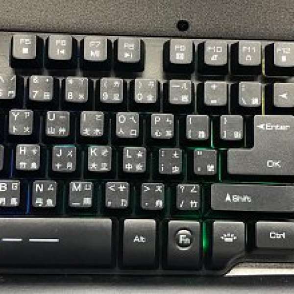 Kworld C300 電競機械鍵盤