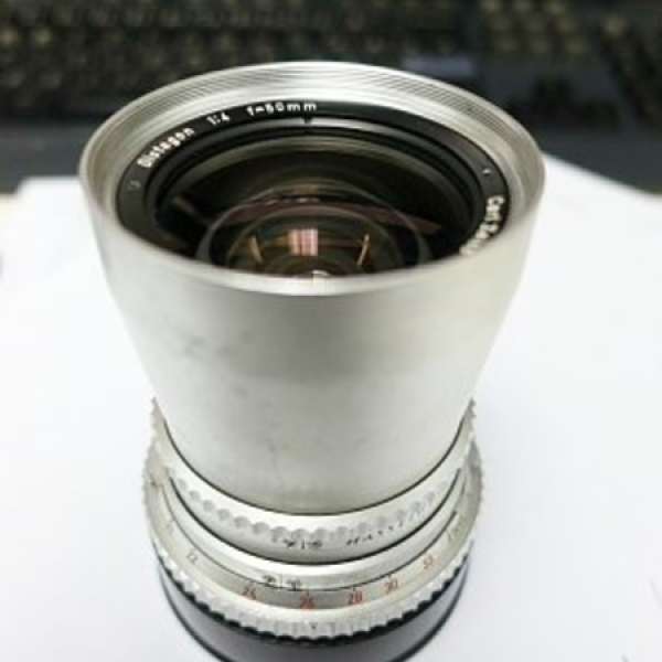 Hasselblad Distagon 50mm F4 + Hasselblad V-mount to nikon F-mount 轉接環