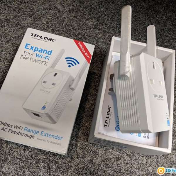 TP-LINK TL-WA860RE Wi-Fi Range Extender訊號延伸器