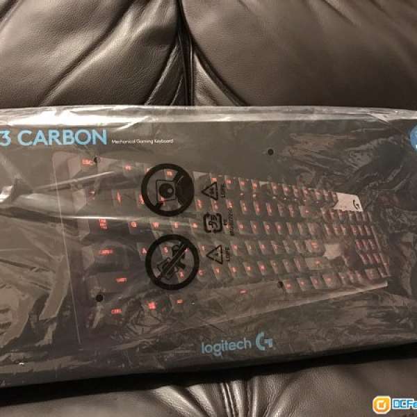 Logitech G413 Carbon 機械 背光遊戲 鍵盤 (全新未開封 有保)