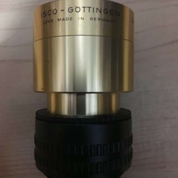 ISCO 85mm f2 投影機鏡頭 Nikon mount