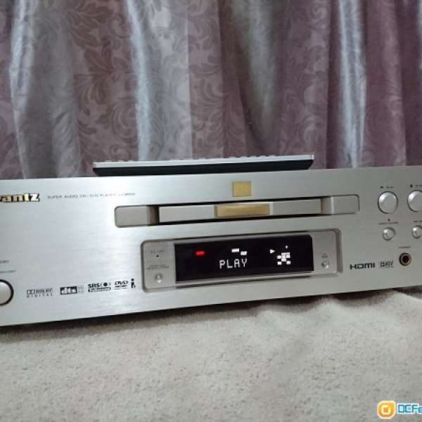馬蘭士marantz DV9600 前頂級dvd兼容SACD碟機