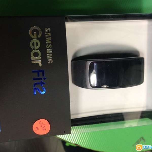 Samsung Gear Fit2  size:L 公司貨版