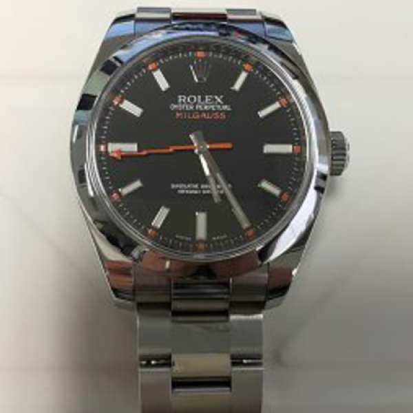 ROLEX 116400 MILGAUSS （閃電針）