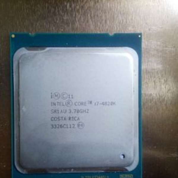 Intel i7 4820K  主頻3.5GHz Turbo 3.9GHz (LGA 2011 100% WORK)