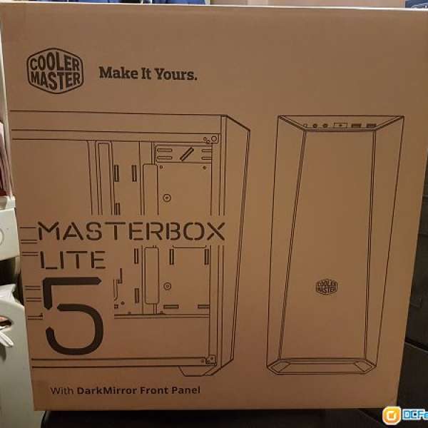 COOLER MASTER MasterBox Lite 5 (USB3.0) MCW-L5S3-KANN 中直立式機殼