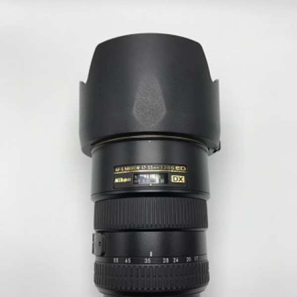 Nikon DX 17-55mm F2.8G