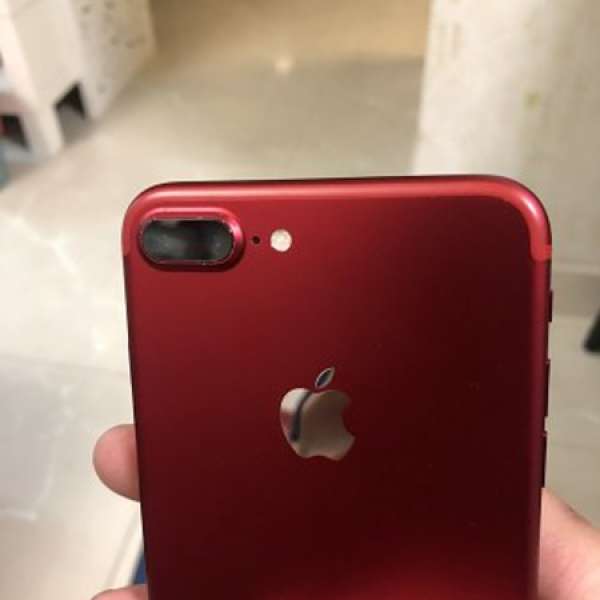 iPhone 7plus 紅色 128G 行貨有保