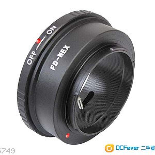 多款接環：Lens Adaptor For SONY E MOUNT A7II A7RII A7SII A9 A6500等