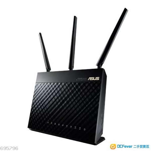 Asus AC 68 U router 無線上網路由器
