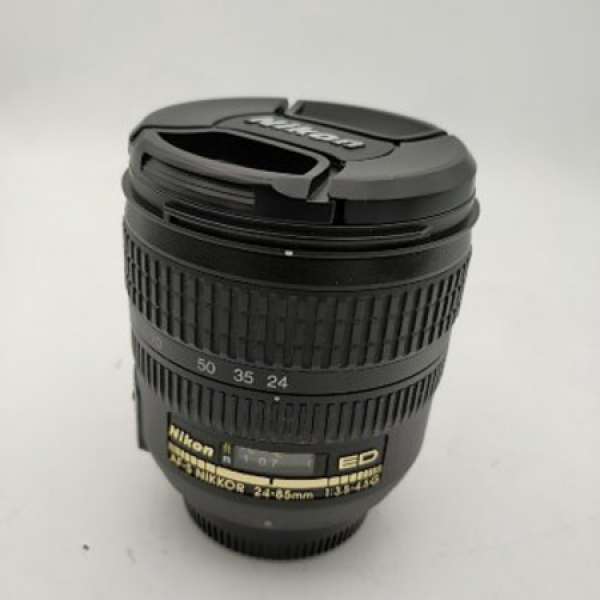 Nikon AF-S  NIKKOR 24-85mm f/3.5-4.5G 全幅半幅可用鏡頭