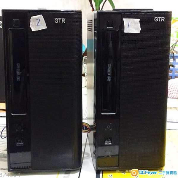 机箱+火牛+DVD rom   ( GTR itx 及 MATX) 有3套