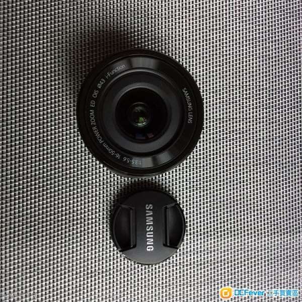 Samsung NX 16-50mm f/3.5-5.6 province-zoom  not 18.5mm 30mm 45mm