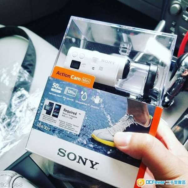 Sony Action Cam HDR-AZ1 95%NEW -  $1200 (非Gopro)