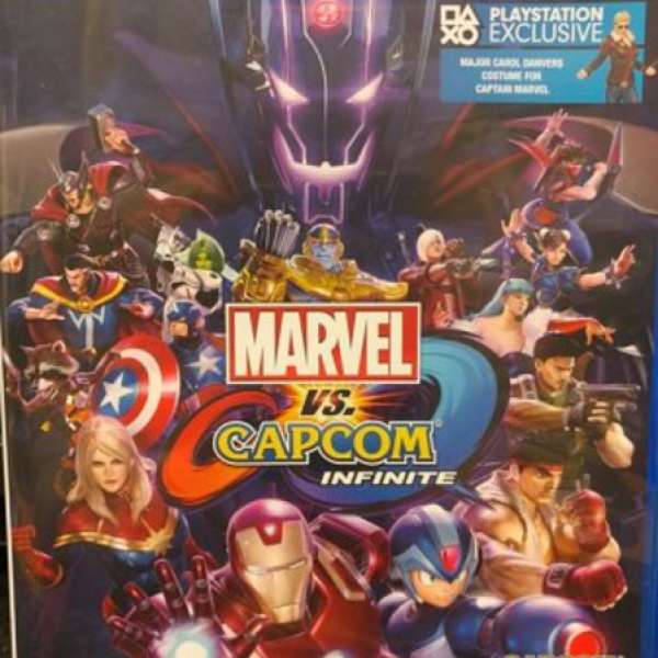 PS4 MARVEL VS CAPCOM INFINITE