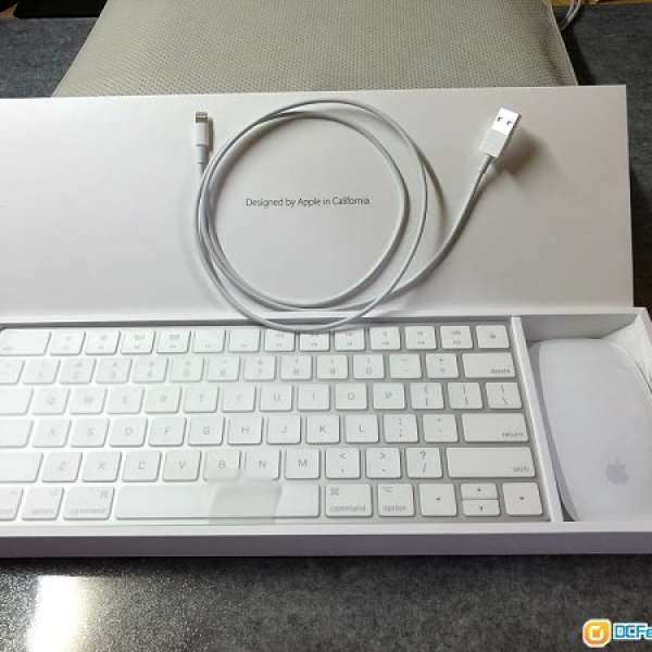 99%新有單長保養Brand new Apple Magic Keyboard 2+ Magic Mouse 2
