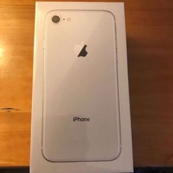 全新 原封 Iphone 8 256g 銀色