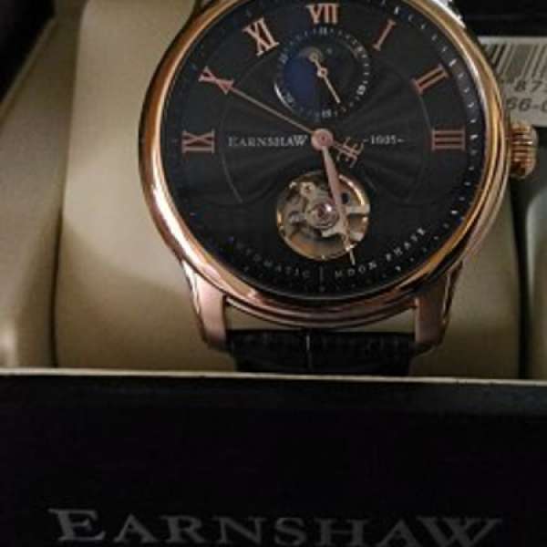 Thomas Earnshaw ES-8066-04 Automatic Moonphase Rose Gold 真月相玫瑰金自動錶