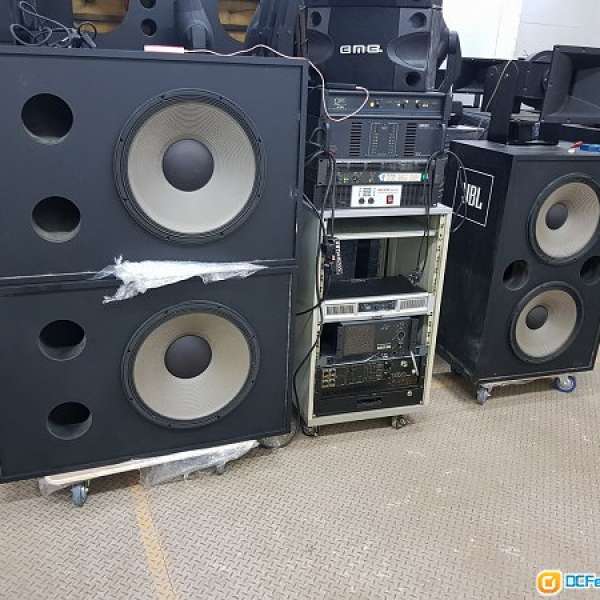 JBL 18寸超低 10隻