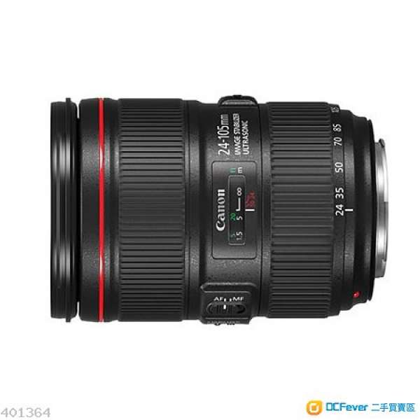 Brand New Canon EF 24-105mm f/4L IS II USM 行貨