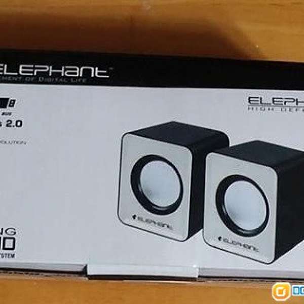 全新 Elephant USB/3.5mm jack speaker
