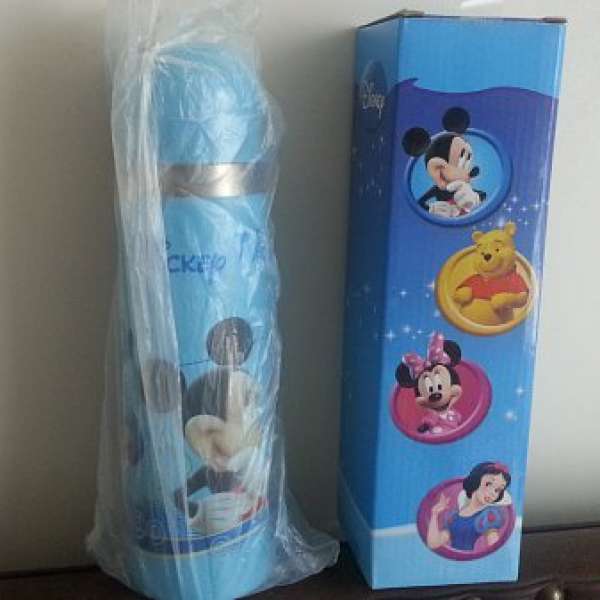 全新 迪士尼米奇500ml 保溫壼 Disney mickey mug