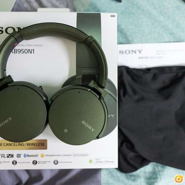 Sony MDR-XB950N1 降噪耳機 新淨行貨