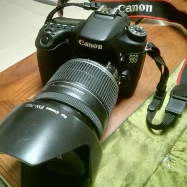 Canon 70D + 18 -200mm Kit