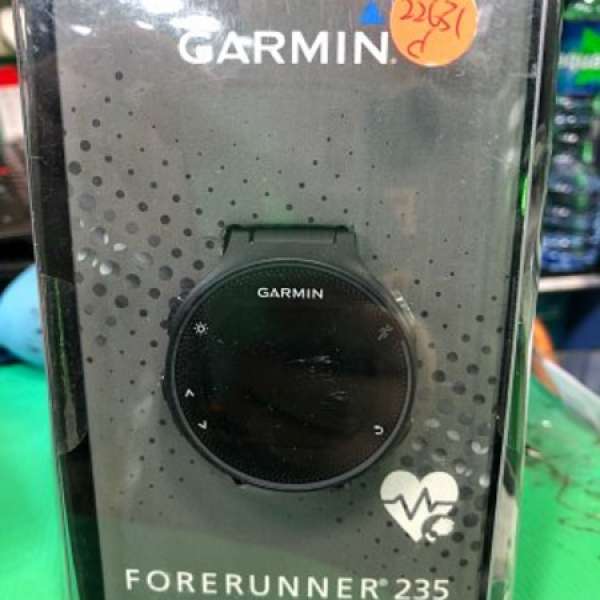 GARMIN Forerunner 235 公司貨版 黑色