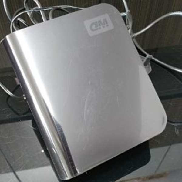 WD 500MB External HardDisk