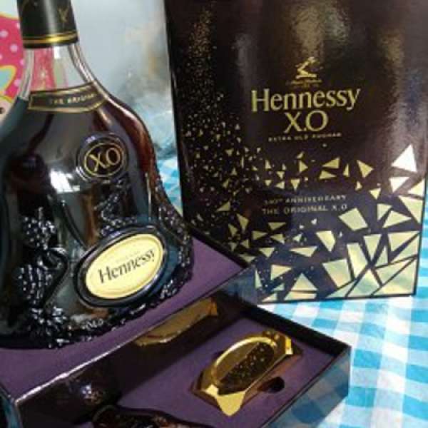 hennessy xo 1L 140th anniversary