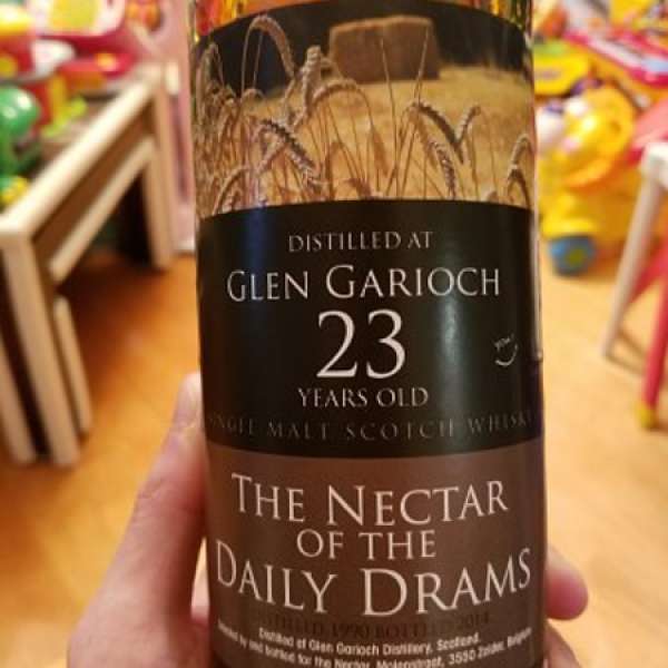(IB) Glen Garioch 1990 23年陳 The Nectar裝瓶 whisky