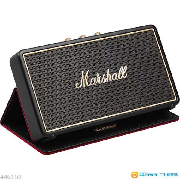 全新未開 Marshall Stockwell Portable Bluetooth Speaker 藍芽喇叭