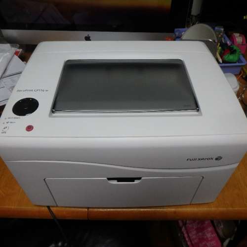 Fuji Xerox DocuPrint CP116w彩色S-LED打印機 99%New